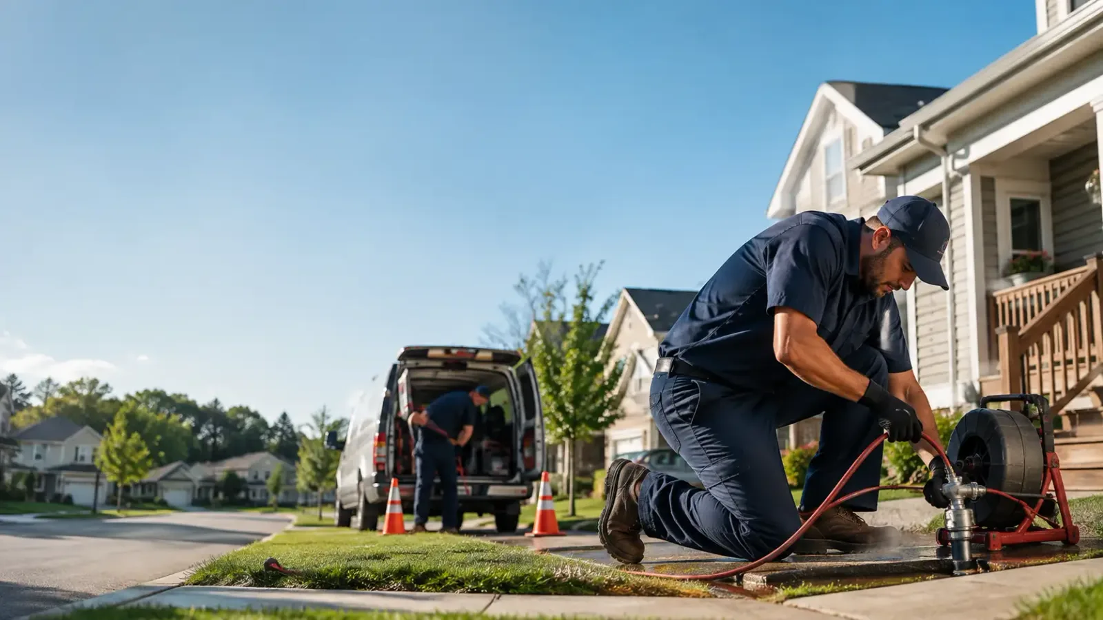 Emergency Plumbing in Ellenboro, WV